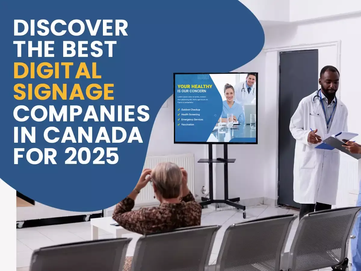 Digital Signage Companies in Canada