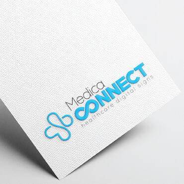 Eccentric Logo Design Portfolio - Medica Connect