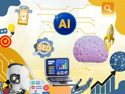 AI-driven SEO in 2026 showing search intent analysis, content optimization, and enhanced user experience